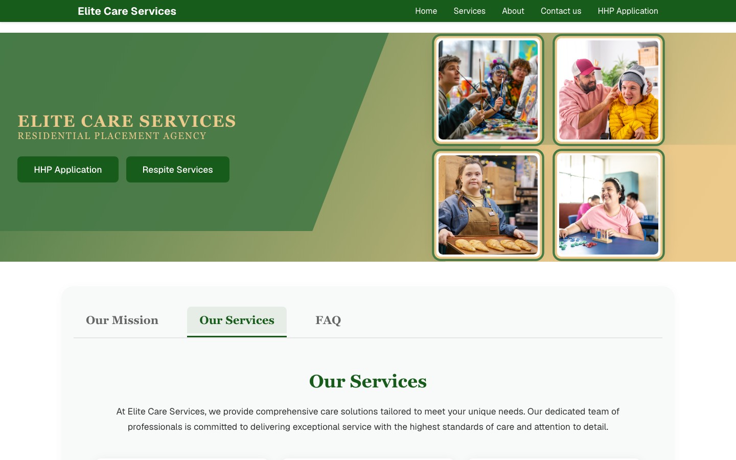 Elite Care Services